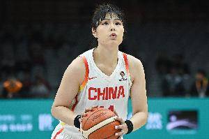 李月汝：对阵比利时队能够看到世界篮球的进步
